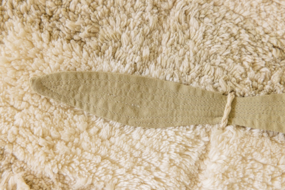 Bamboo Forest Machine Washable Rug