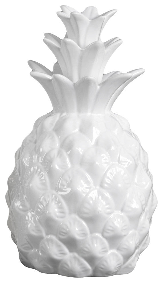 Ceramic Figurine, Gloss White