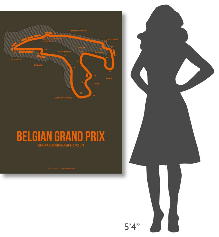 "Belgian Grand Prix 1" Fine Art Print