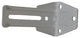 10 Piece "L" Shape Single Support Metal Bracket Set