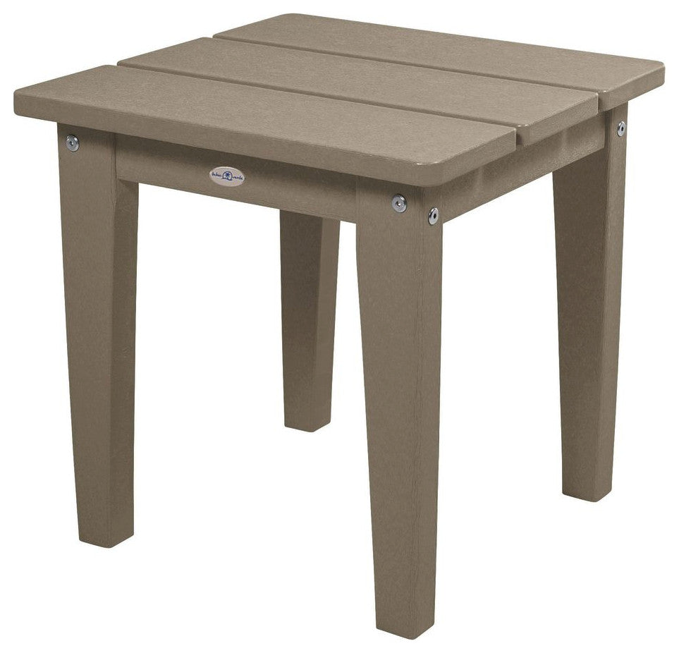 Adirondack Small Side Table, Cabana Tan