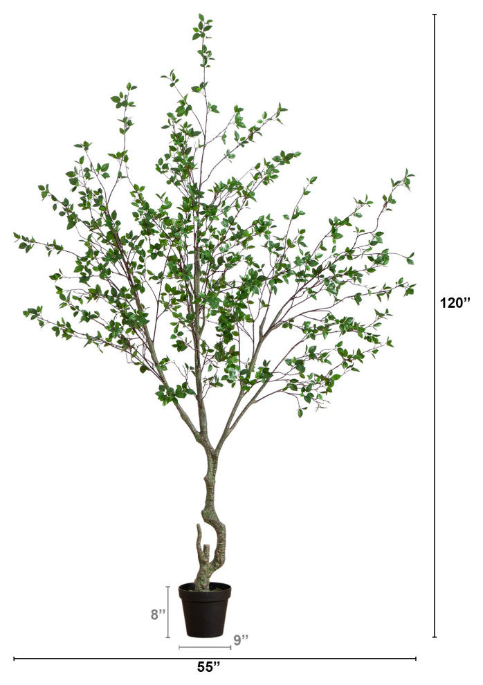 10ft. Minimalist Citrus Artificial Tree