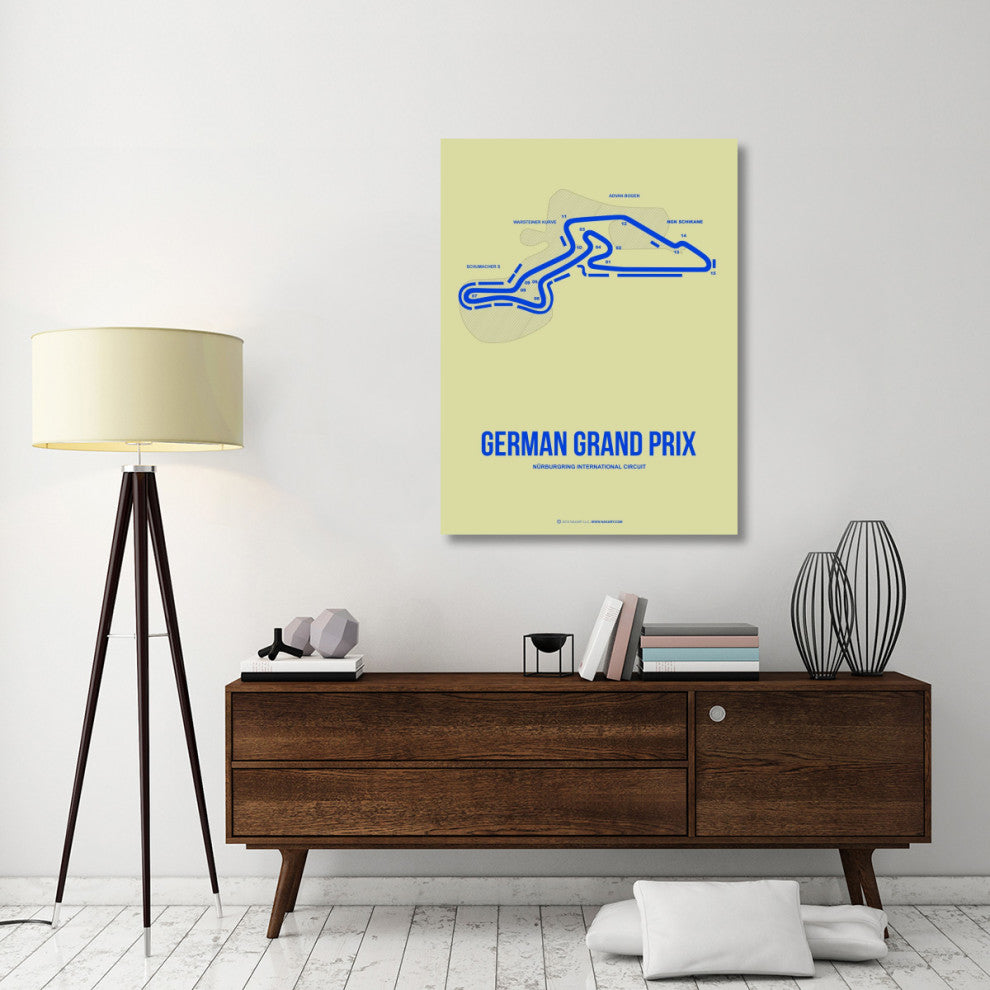 "German Grand Prix 2" Fine Art Print