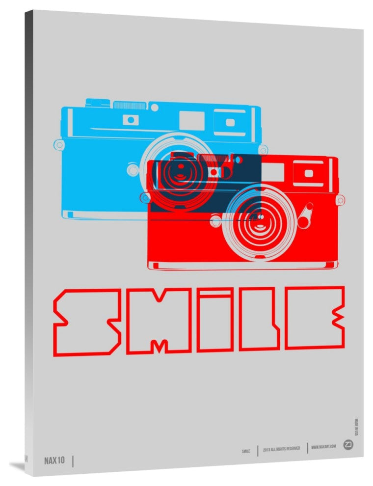 "Smile Camera" Poster Fine Art Print