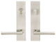 Frankfurt Lever, Tubular Entry, Single Cylinder, Right Hand, 2-3/4" Backset
