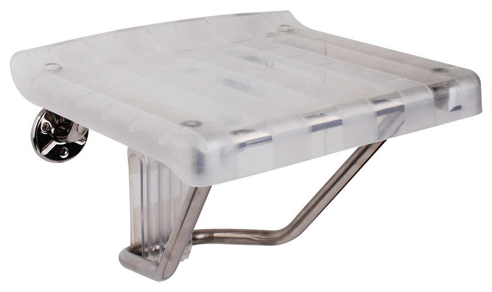 Dreamline SHST-01-PL Plastic Folding Shower Seat