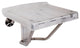 Dreamline SHST-01-PL Plastic Folding Shower Seat