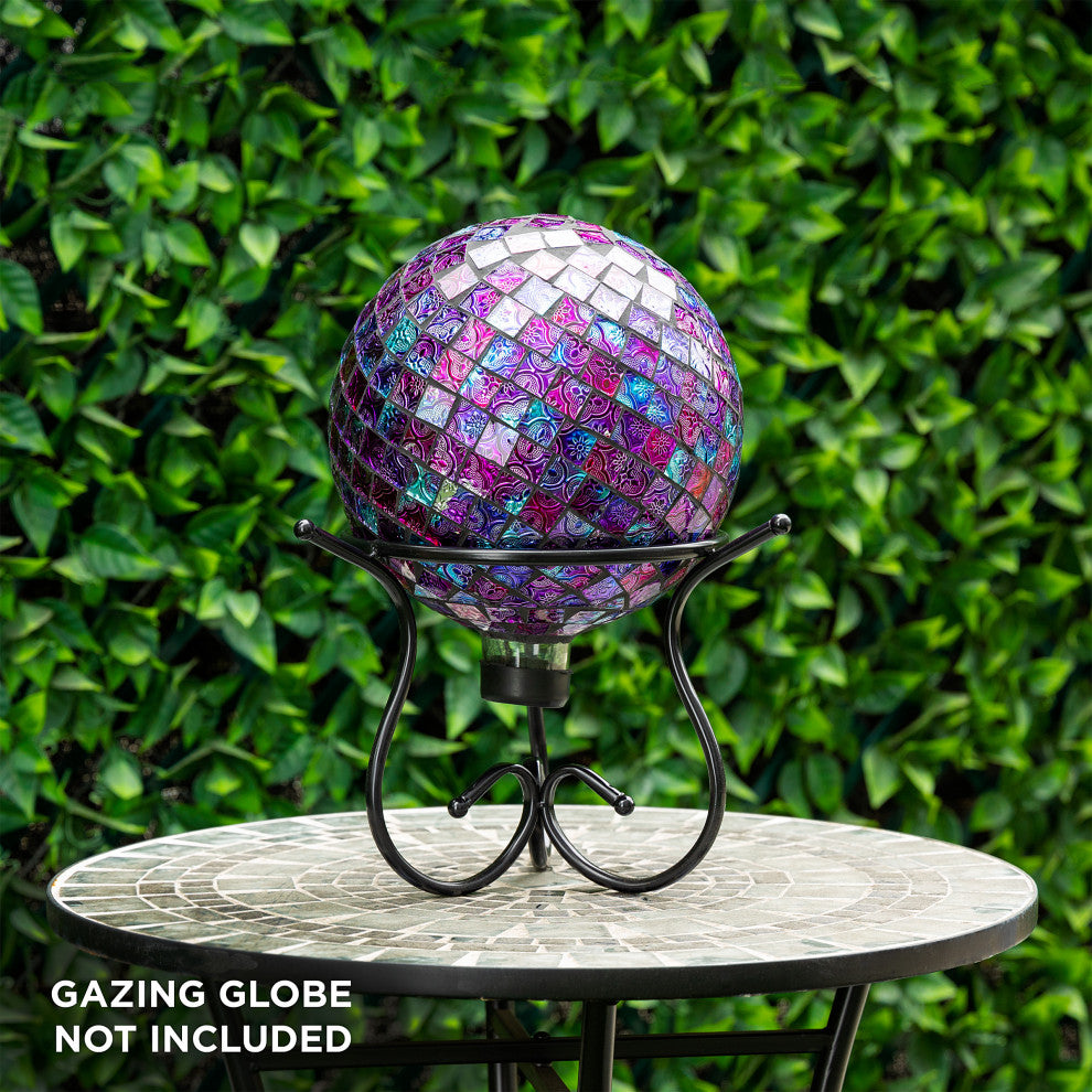 Gazing Globe Metal Stand, 9"