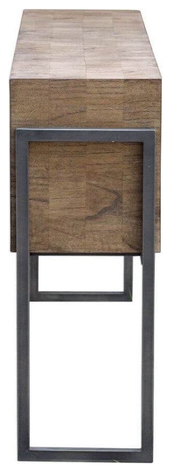 Uttermost Nevis Contemporary Console Table