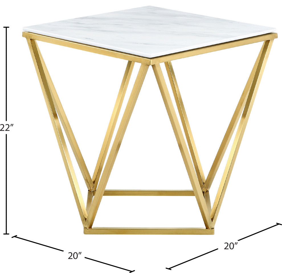 Mason Gold End Table