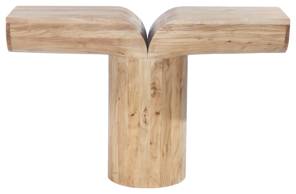 Tee Console Table, Oak