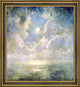Emil Carlsen Moonlight on the KattegatFramed Premium Canvas Print, 16"x20"