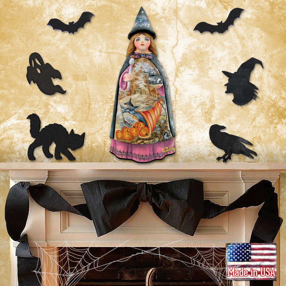 Halloween Witch Door Hanger