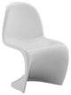 Modern Contemporary Kitchen Kids Chair White, Outdoor or Indoor