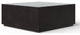 Bloc Square Concrete Coffee Table, Lava Brown, 40"