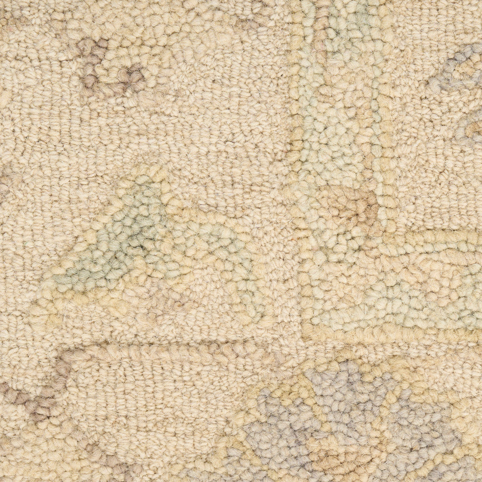 Nourison Maison 9'9" x 13'9" Ivory Vintage Indoor Rug
