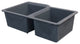 Transolid Radius Granite 31-in Undermount Kitchen Sink