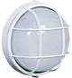 Marine 1-Light White Outdoor Light