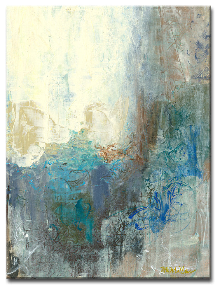 Looking Outside' Canvas by Leslie Owens, 30"x40"