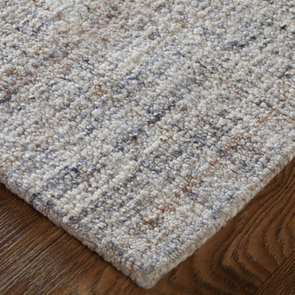 Hoyt T8020 Modern/Industrial Area Rug, 2'x3'