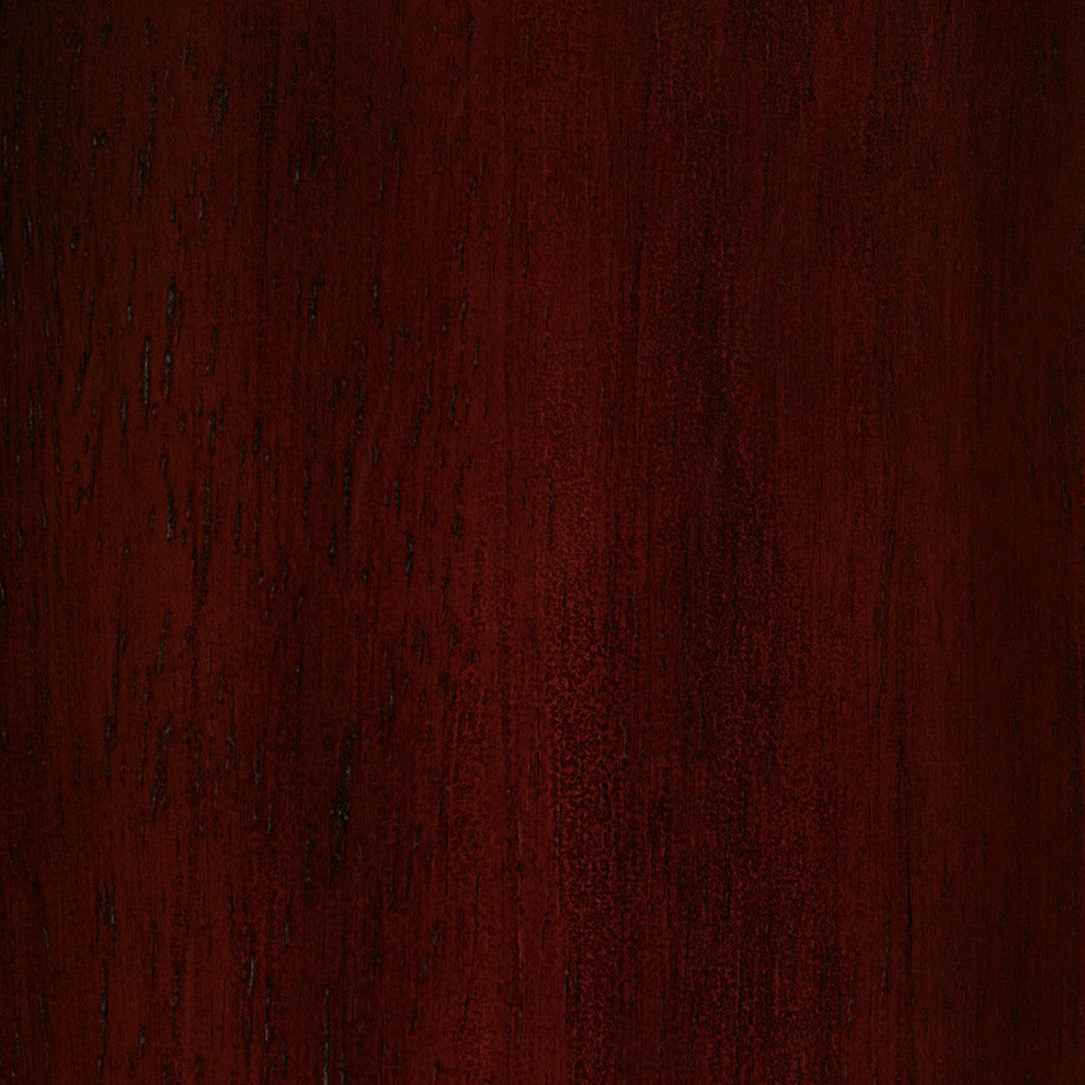 Arbor Hill Panel Back Wood Dining Chair, Set of 2, Berry Red