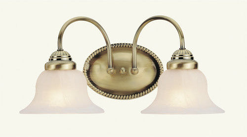 Edgemont Bath Light in Polished Brass