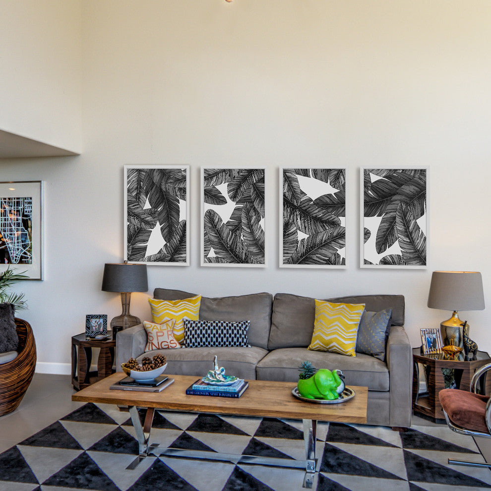 Orlando Quadriptych, 64x24