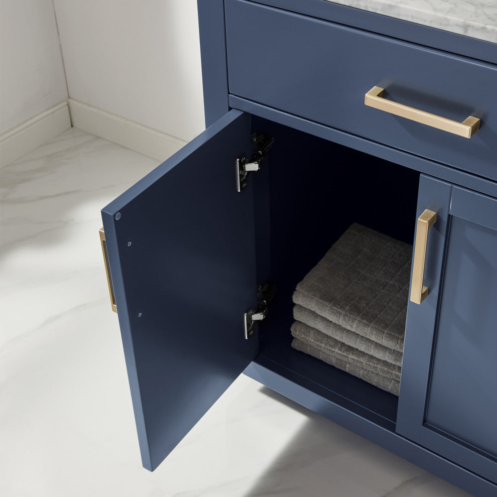 Ivy Bathroom Vanity Set, 30", Without Mirror