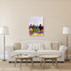 "Baltimore Watercolor Skyline" Fine Art Print