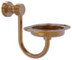 Foxtrot Tumbler and Toothbrush Holder, Brushed Bronze