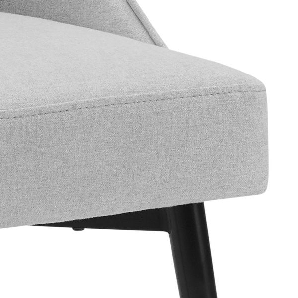 Colfax Side Chair Charcoal, Set of 2, Stone