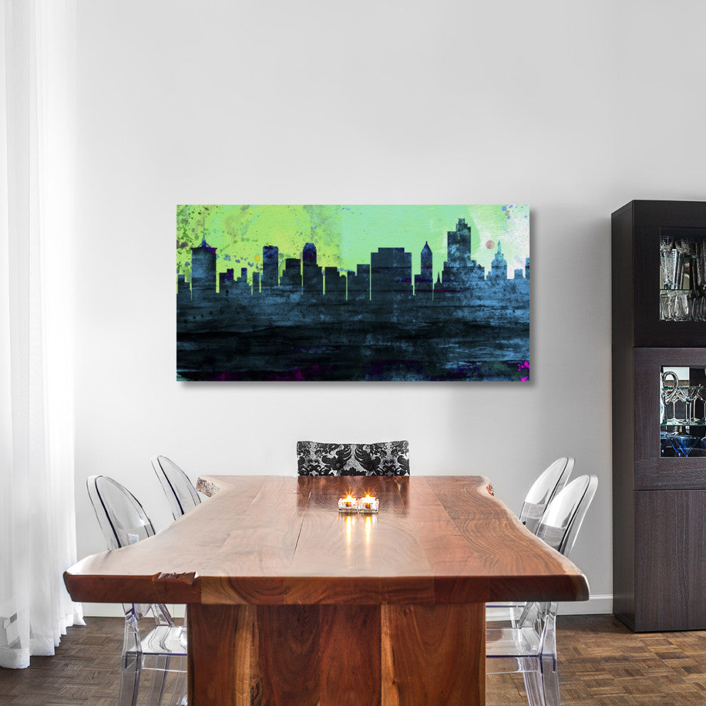 "Tulsa City Skyline" Fine Art Print