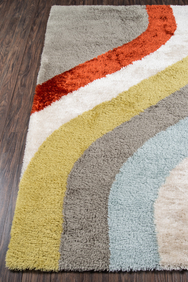Retro Multi Rug, 2'x3'