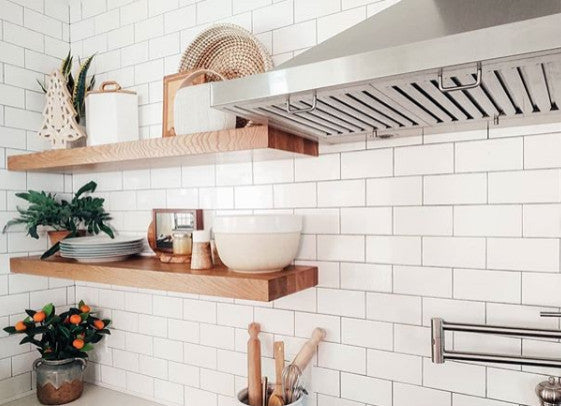 32" Heavy Duty Floating Shelf Bracket-Made in the USA