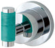 BA8217CDGL Green Eden 2-1/4 inch Robe Hook With Neoprene Sleeve, Chrome