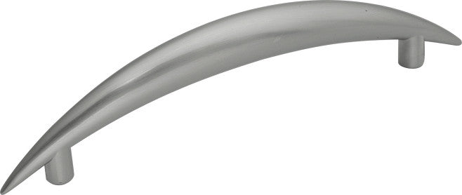 96 mm. Metropolis Satin Nickel Cabinet Pull PA0224-SN Hardware