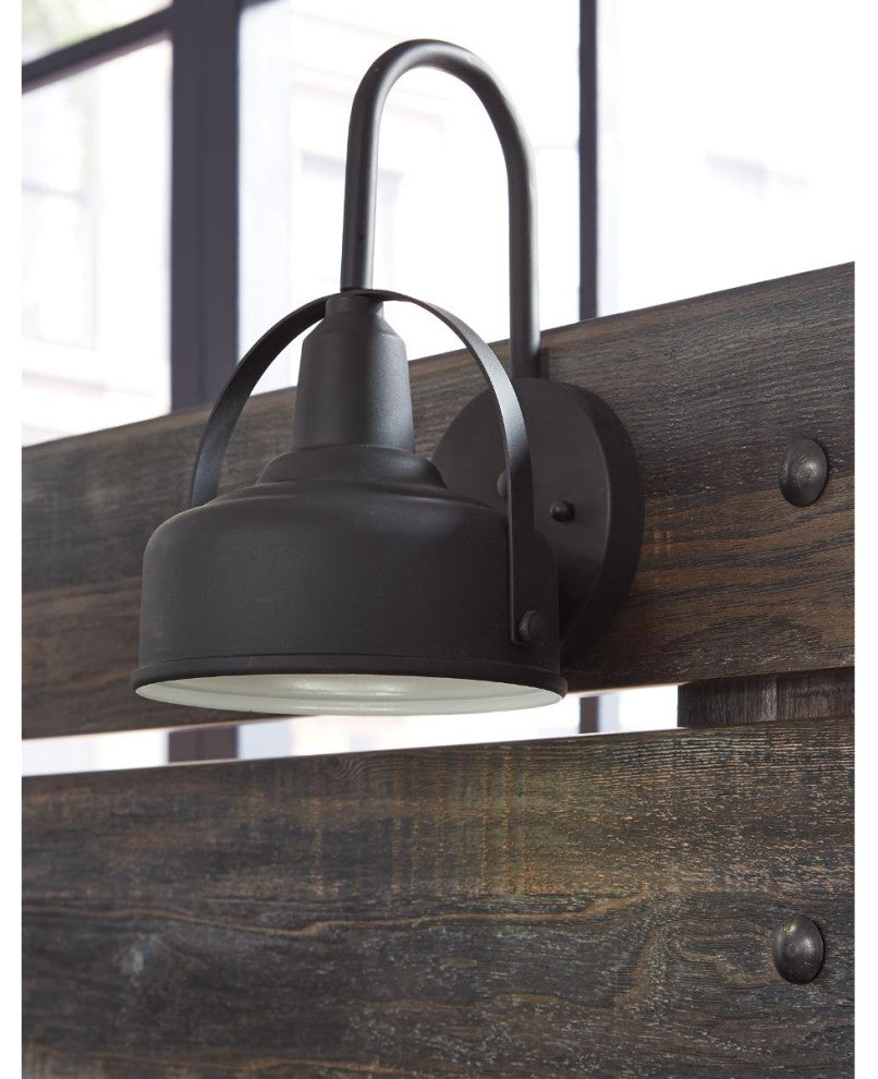 Drystan Rustic Brown Panel Headboard, King