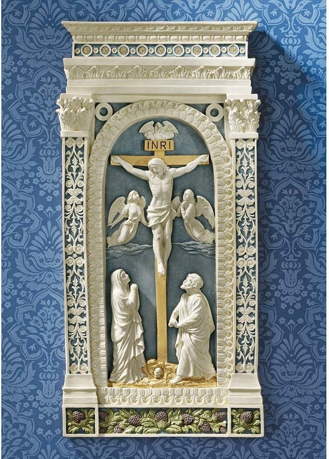 Crucifixion By: Della Robbia