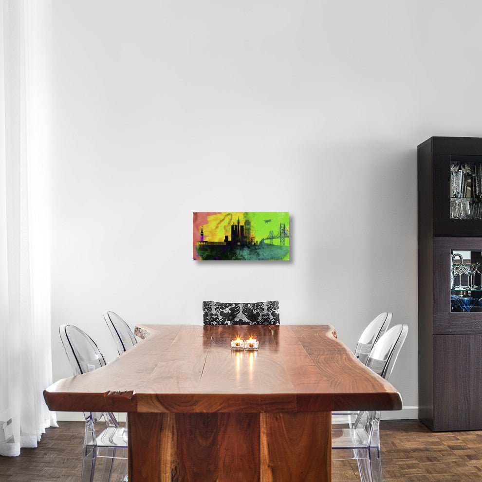 "San Francisco City Skyline" Fine Art Print