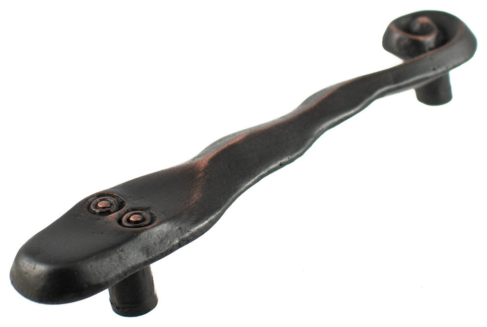 Gator Pewter Cabinet Hardware Pull Hawk Hill Hardware, Bronze