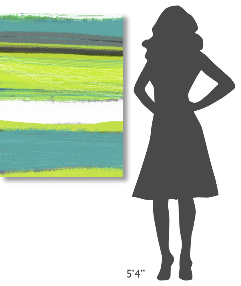 "Aquatic Breeze 1" Fine Art Print