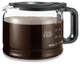 12 Cup Glass Traditional Pause & Serve Coffee Pot, Black