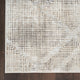 Nourison  Iliana 3'11"x5'11" Gray Modern Indoor Area Rug