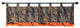 Realtree All-Purpose Blaze Window Valance