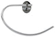 Amalfi Towel Ring in Chrome