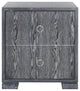Safavieh Couture Laila Lacquer Chest Black Cerused Oak