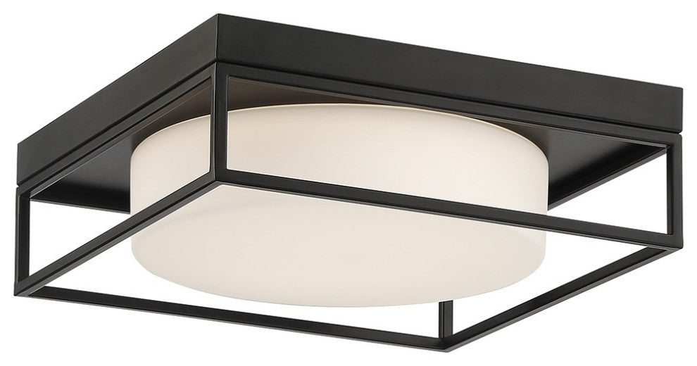 Rover LED Ceiling Mount, Black