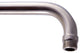 ALFI Brand AB12GRW-BN Brushed Nickel 12" Round Raised Wall Mounted Shower Arm