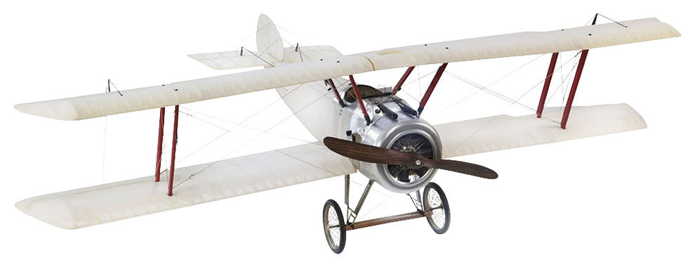 Large Transparent Sopwith Camel Model Airplane