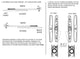 Veranda Sliding Door Handles, Keyed, 1-3/4" Thick Door, Black
